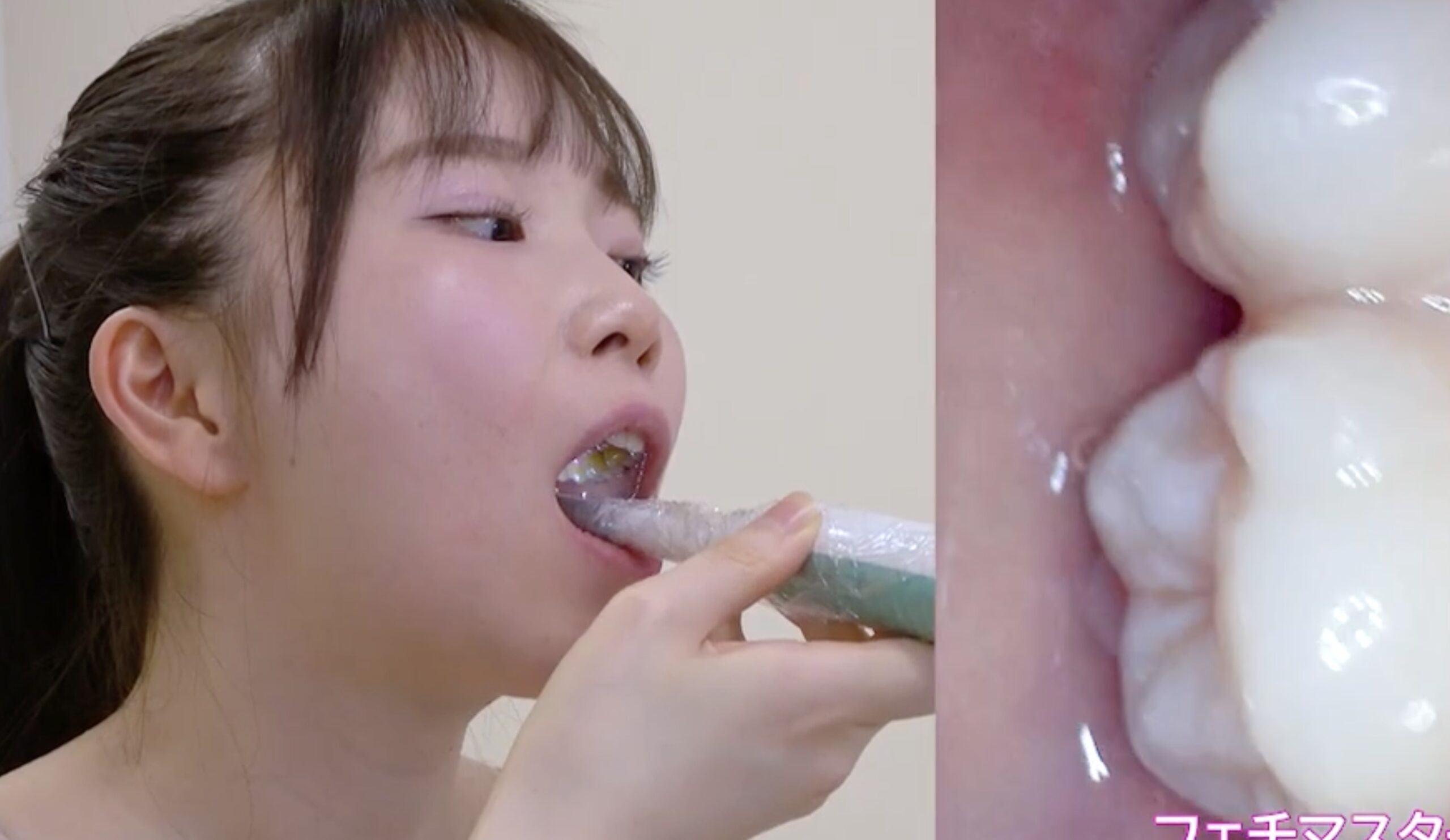 口内観察作品として見る「藤田ゆずの特別企画！ 歯・口内・喉奥を歯科用カメラで観察」はどんな作品？
