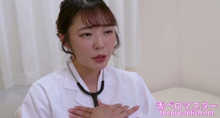 性のお悩み解決!美女ドクターが舌唾フェチを全肯定!全力で顔舐め治療してあげる❤【川越ゆい】