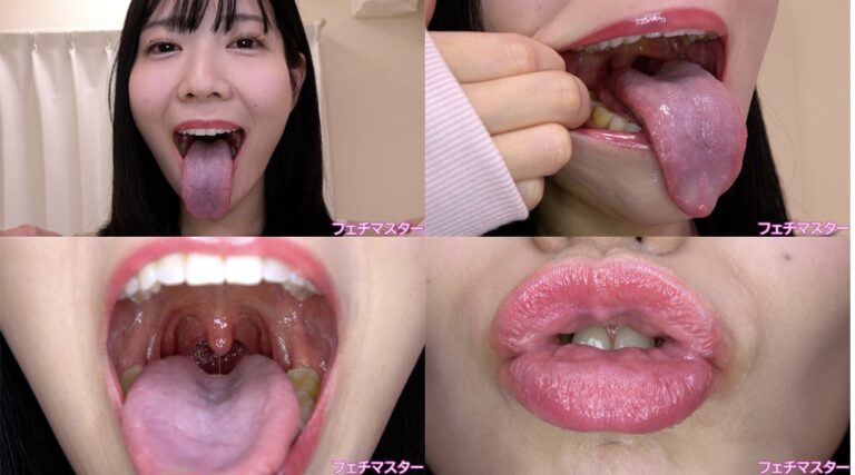 【顔舐め・口臭責め・唾液フェチ】真城かのん｜顔中を舐め回される×唾液まみれで逃げられない【舌ベロマスター】
