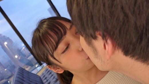 ⑩TB-305【顔舐め妄想】咲坂花恋ちゃんとエグゼクティブマンションでしっぽり顔鼻舐め②