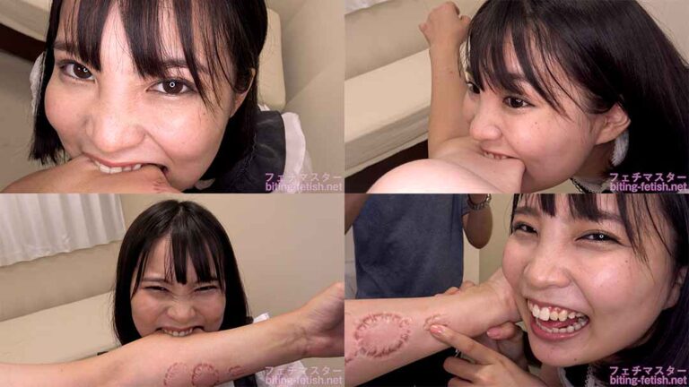 最狂噛みつき姫！かわいい枢木あおいちゃんの本気噛み！ 前編