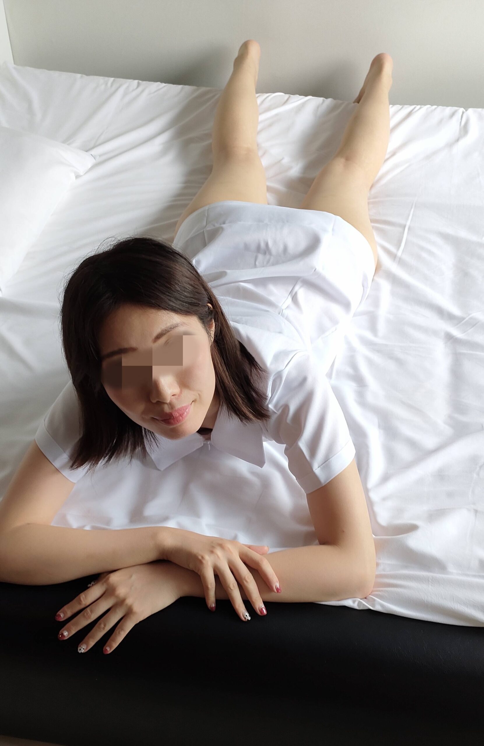 【豪華おまけあり】【永野つかさ似の超美人!!】淫乱痴女ナースめいの美女の舌ベロ・唾液・匂いにまみれて正常位＆騎乗位 口臭嗅がせ顔舐め変態SEX お買い得セット!!【5本収録!】