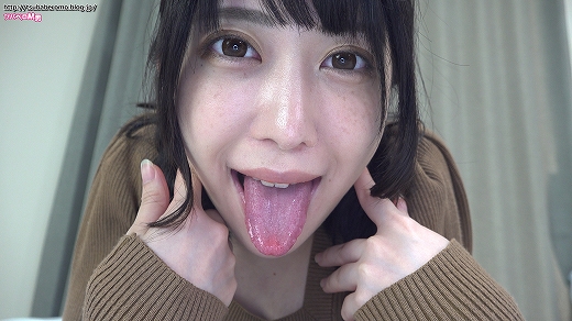 前半②山本蓮加ちゃんの完全主観映像！口臭！舌見せ！レンズ舐め！唾吐き！