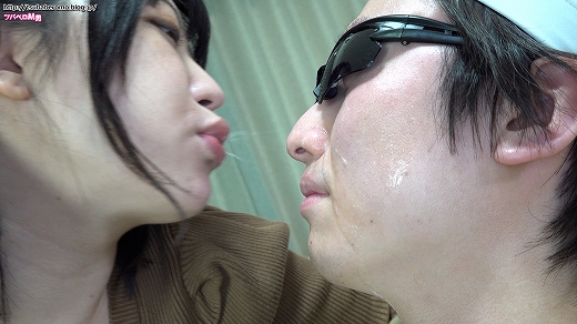 前半⑤山本蓮加ちゃんの素のＭ男いじり！ツバベロプレイで責めまくり！