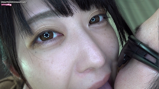 後半⑥_1《新企画選抜》山本蓮加ちゃんの完全主観顔舐め、ディルド舐め、そのまま実物ふぇら+手コキ！≪完全主観顔舐め≫　約3分 [TVS－541s_1]