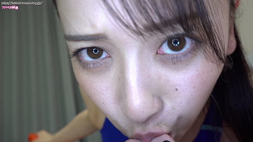 後半④紗々原ゆりちゃんの唾吐き！