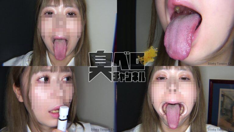 野乃花の口に道具が3つ入る16分。開口器を付けてからが6枚