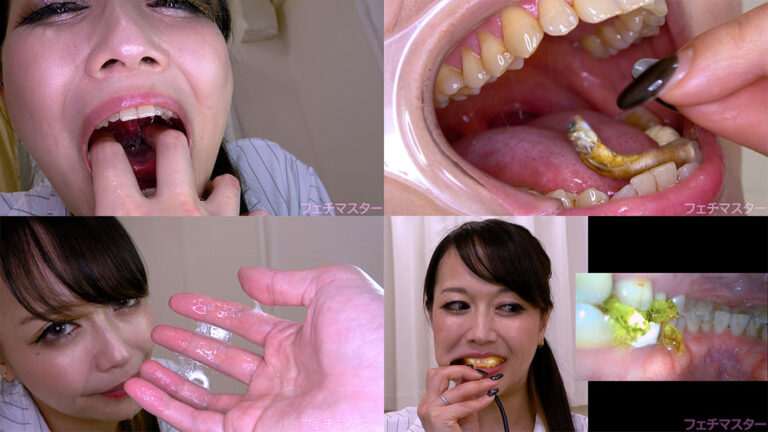 【口内フェチ】新企画!及川貴和子のさらに丸見え!スペシャル口内観察・口内フェチプレイ!【丸吞み】