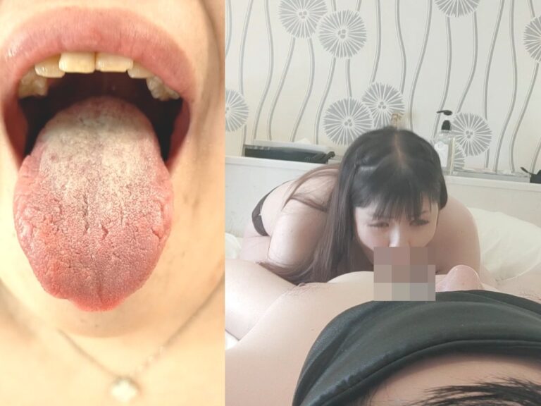 激クサ黄色の汚舌!!【Hカップ爆乳ぽちゃ美女】極上BBW★激クサ口臭を嗅がされながらの鼻舐め&鼻フェラ騎乗位で、中の精子を空にされるまで骨抜きにされるM男