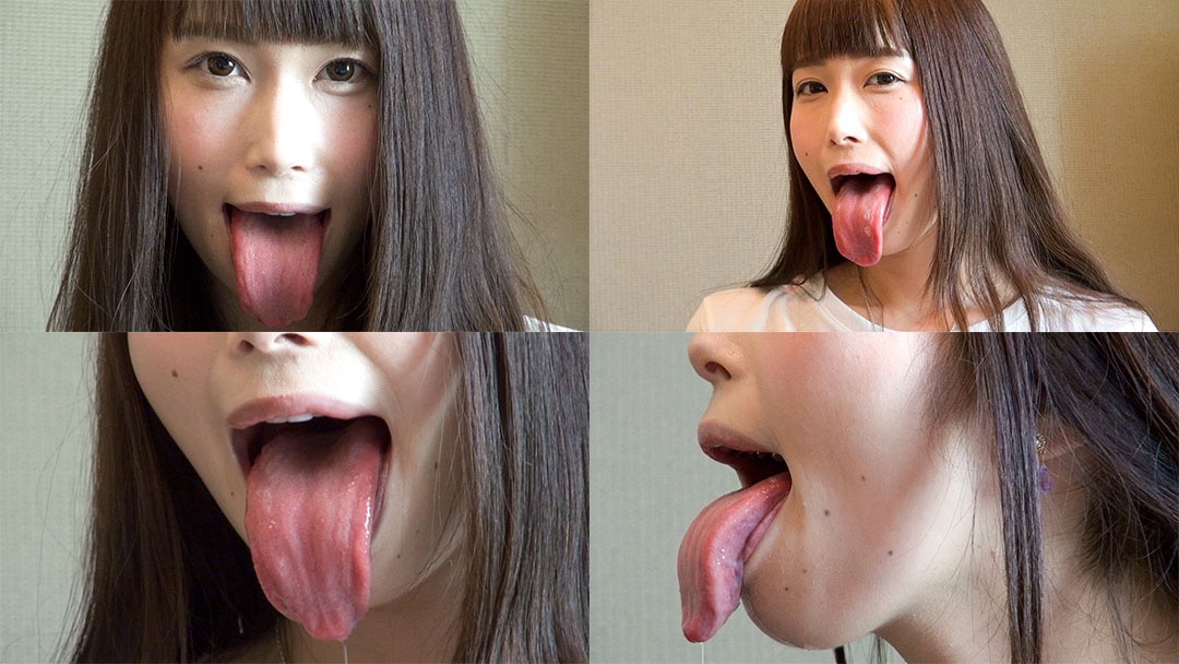 【舌フェチ・ベロチュー】【舌フェチベロフェチ】桜木えみ香のエロ長い舌をじっくり観察｜レビュー【舌ベロマスター】